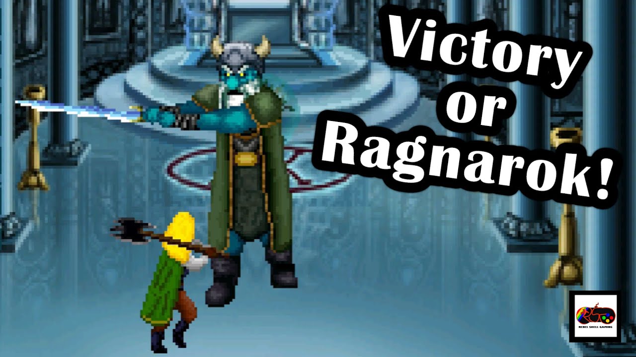 Heroine’s Quest: The Herald of Ragnarok (Part 7) Longplay –  The Last Stand Against Egther