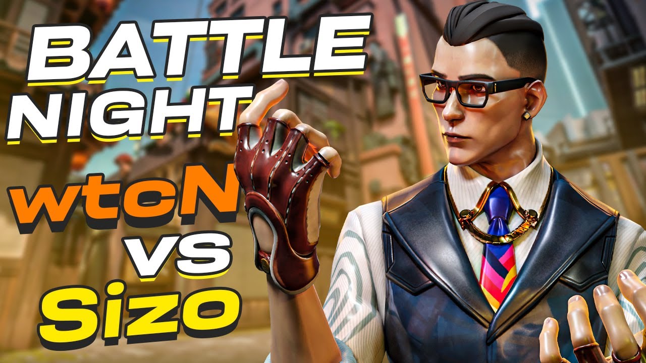 Team wtcN vs Team Sizophren - BATTLENIGHT! | Valorant Split 5v5