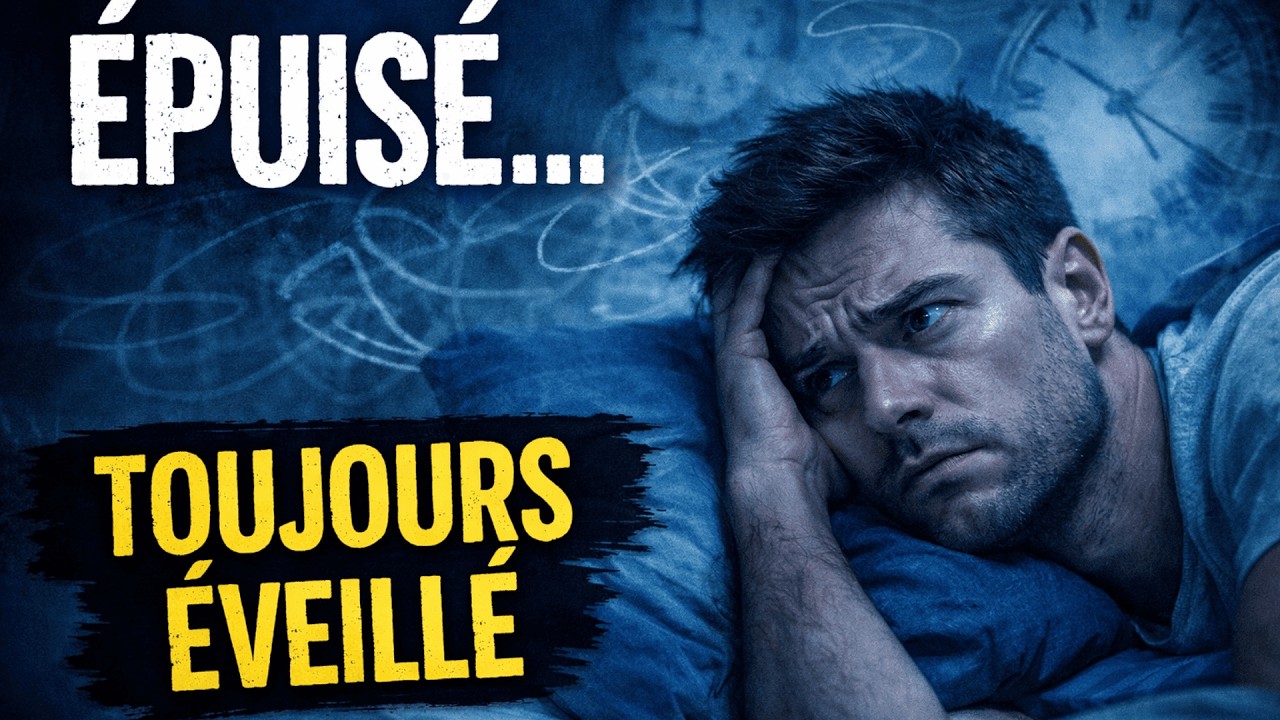 Tu es épuisé… mais ton cerveau ne te laisse pas tranquille (8h)