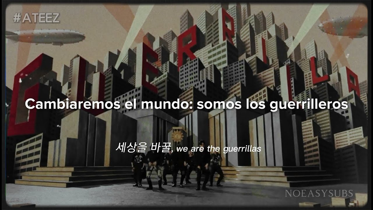 ATEEZ - GUERRILLA // sub español