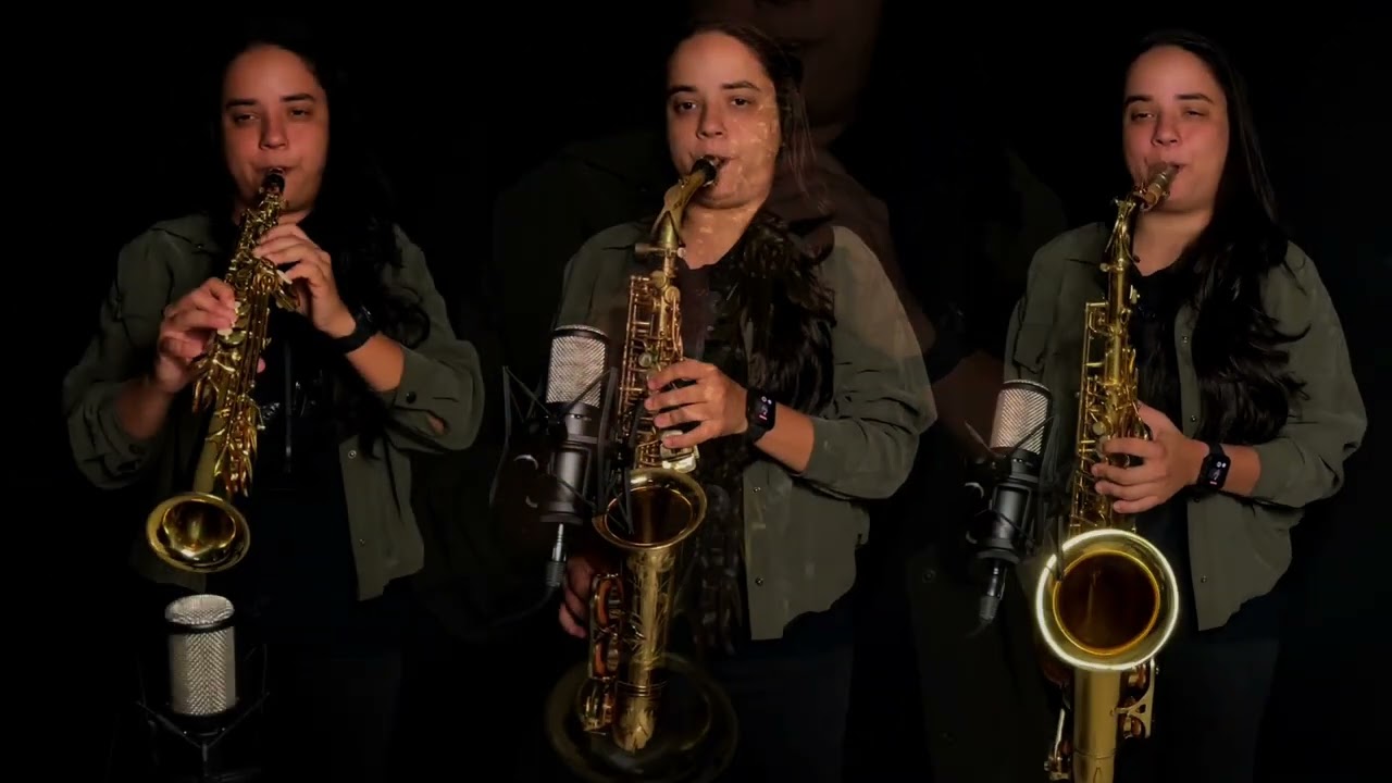 Halleluja - (Sax Cover) - Alexandra Burke