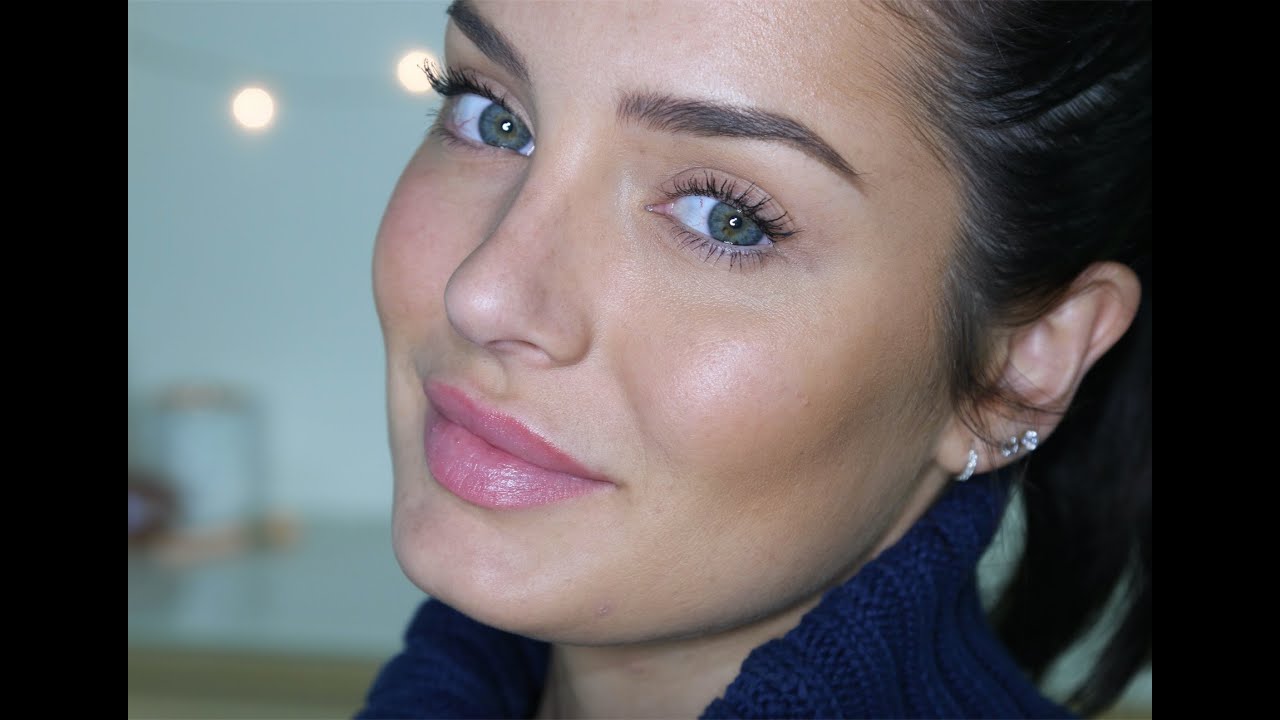 5 Minute Makeup: BARE MINIMUM LOOK