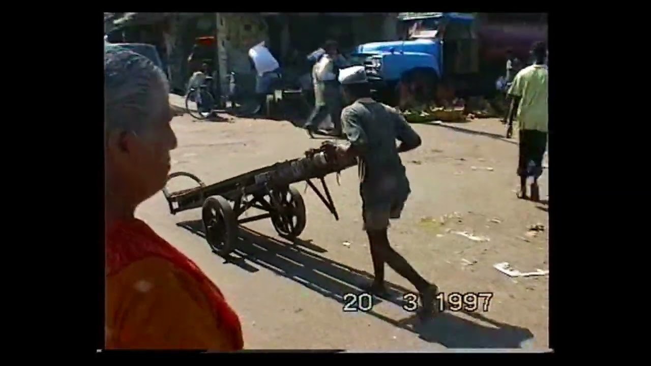 💥Colombo -Pettah/Sri Lanka 1997  🇱🇰 පුදුම ශ්‍රී ලංකාව
