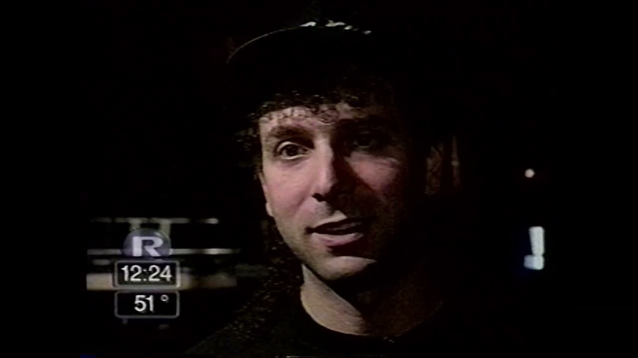 Sebastian Marino - Overkill - RNews Ch 9 -Rochester NY - 1996