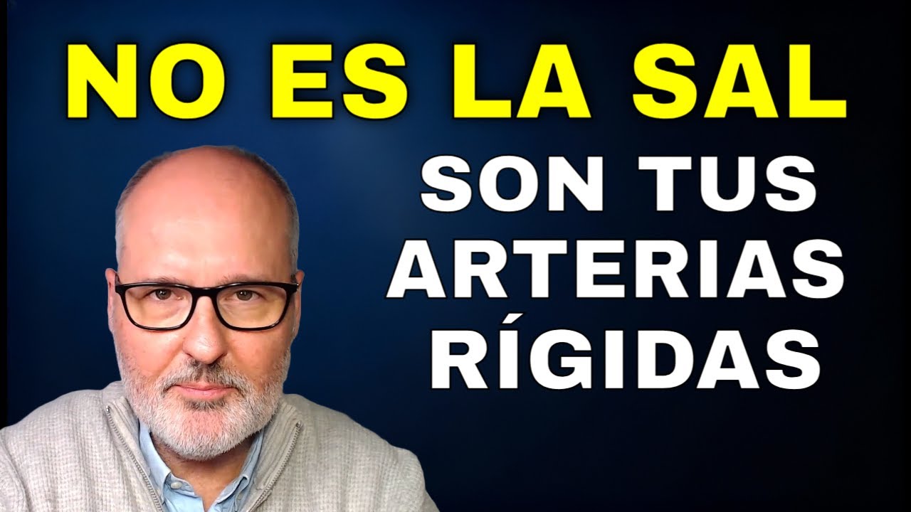 ¿PRESIÓN ALTA? 3 'Suavizantes' para tus Arterias (No es solo Sal)