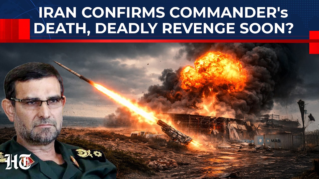 Иран подтвердил гибель командующего ВМС Корпуса стражей исламской революции Алирезы Тангсири в ре...
