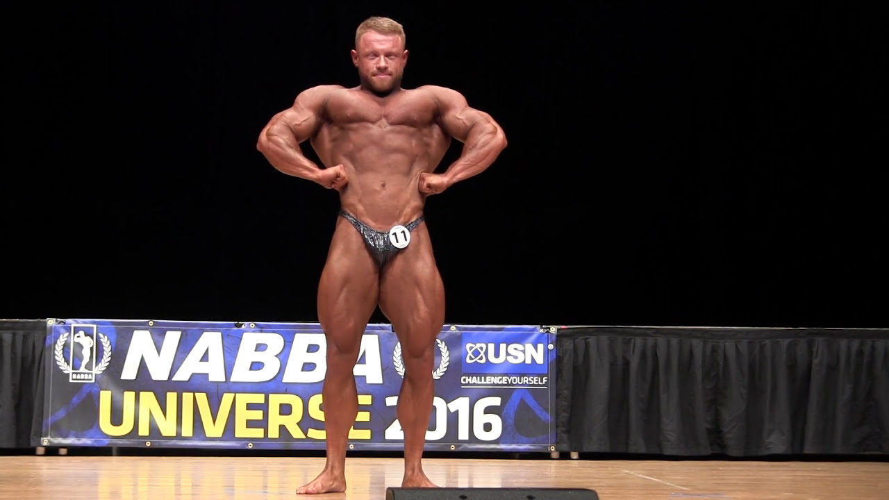 Josh Mchale (UK), NABBA Universe 2016