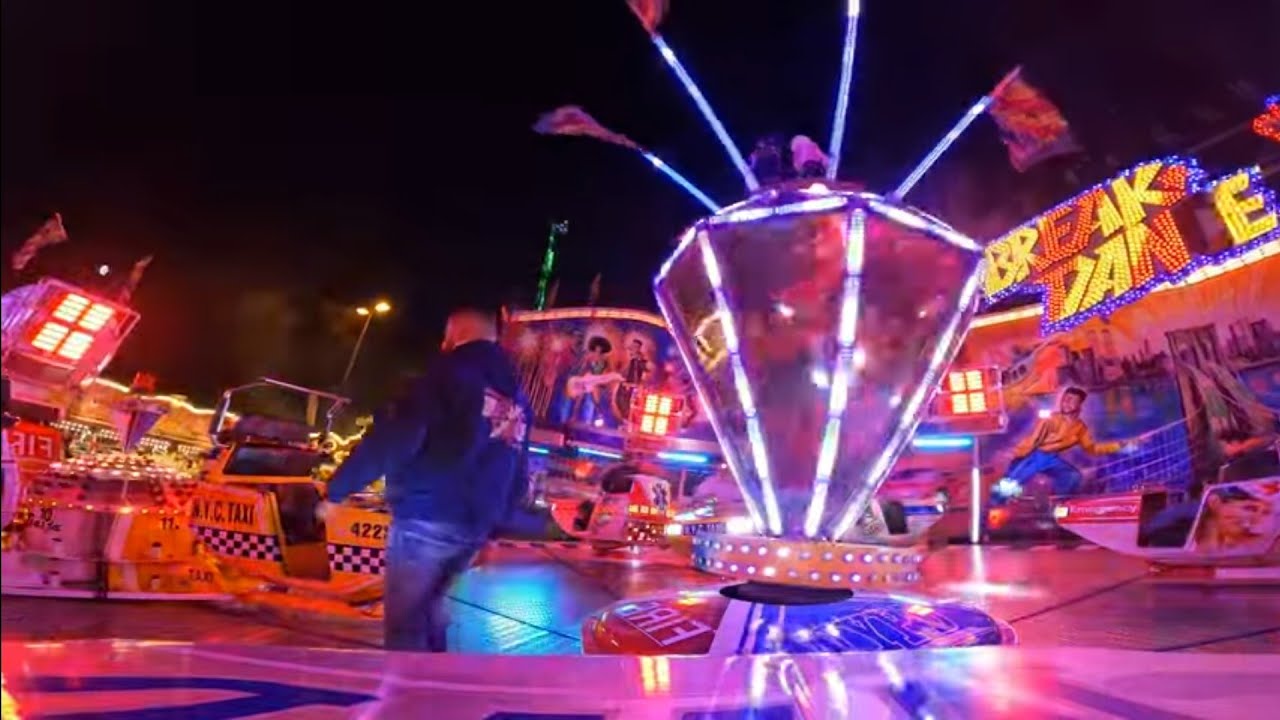 Break Dancer   Hainlein   Onride   Hannover Frühlingsfest 2025