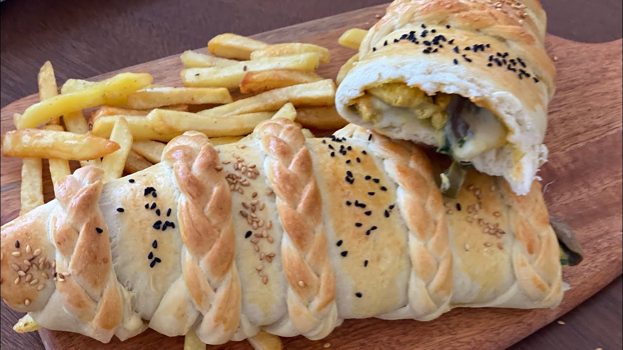 À recette des Baguette farcie trés facile à realiser