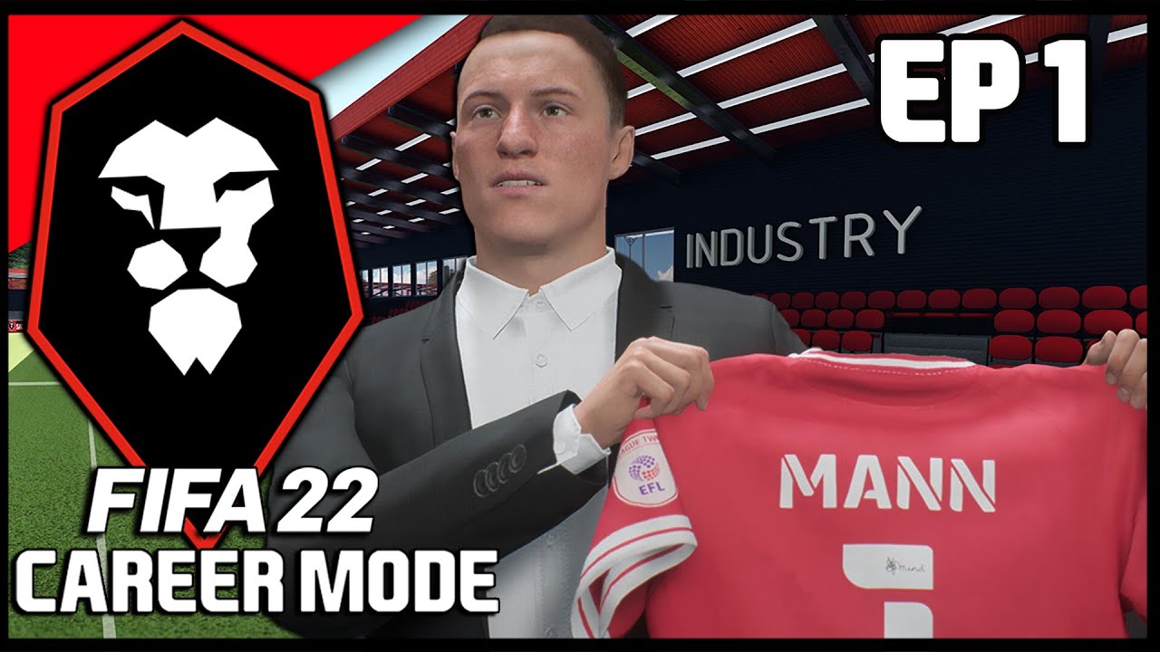 THE ROAD TO GLORY BEGINS! - FIFA 22 SALFORD CITY RTG CAREER MODE EP1