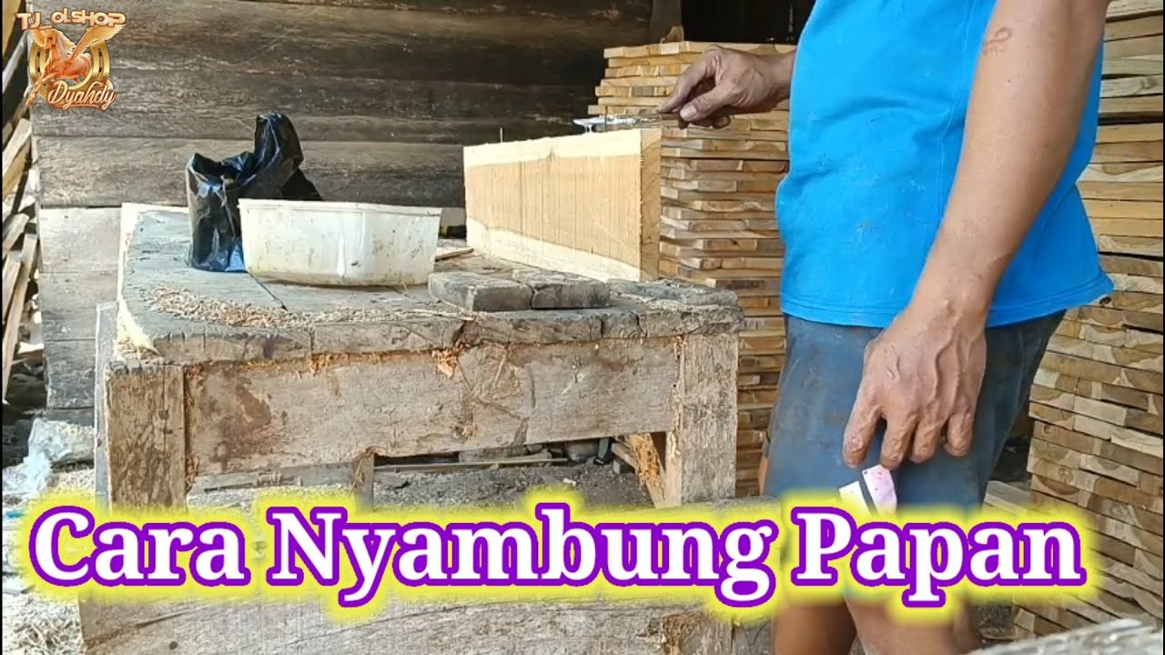 CARA NYAMBUNG PAPAN DIKASIH PASAK PAKU || Tukang Ukir Indonesia