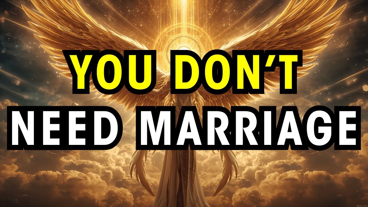 Chosen One: You’re Ready for Marriage When You No Longer Need It