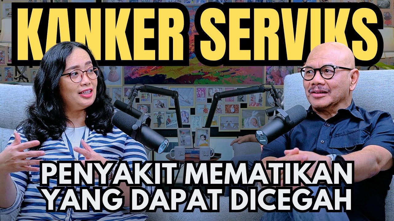 KANKER SERVIKS: Silent Killer Wanita! Kenali Gejala & Cara Pencegahannya Sekarang