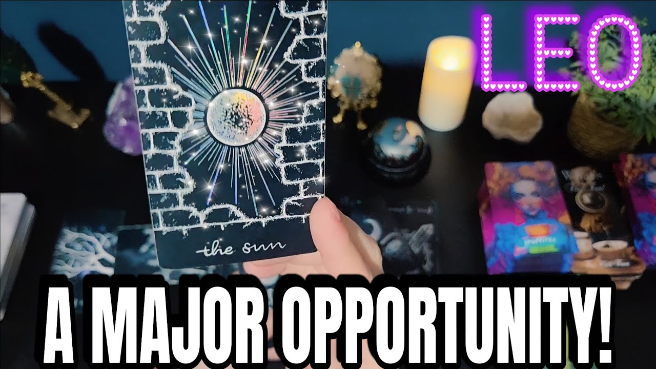 LEO YOU'RE OVER THINKING BUT SPIRIT SAYS THIS WILL NOT GO WRONG! 🌈✨️