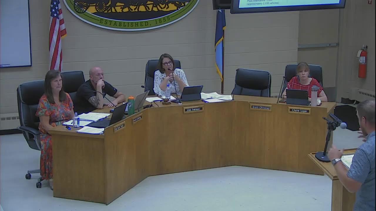 September 2, 2025 City of Wyoming Council Meeting