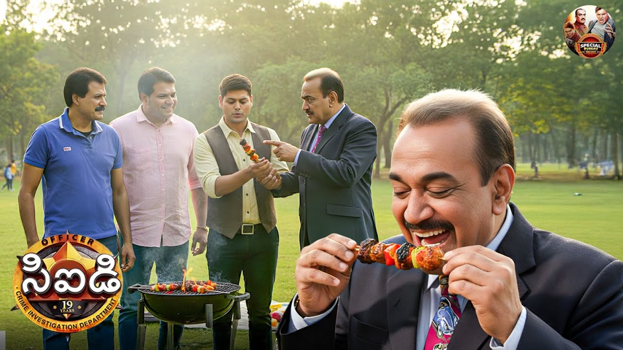 ఉదయం తోటలో CID బృందం పనీర్ టిక్కా తయారుచేసినప్పుడు | CID | సీఐడీ | New Episode 1344