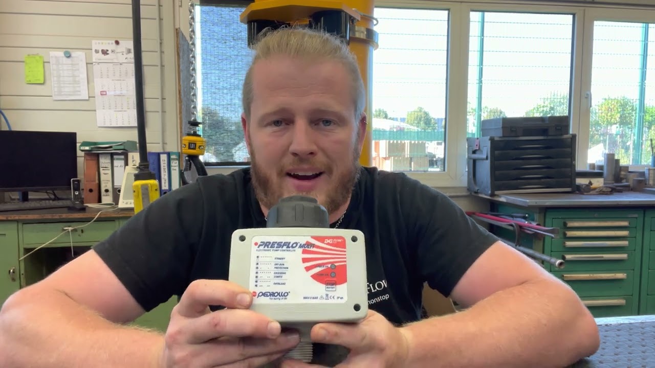 Pumpensteuerungen und Schaltgeräte von Pedrollo