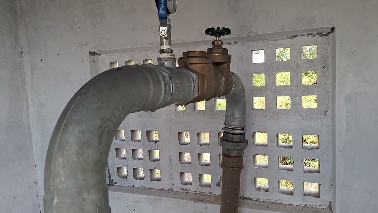 Bomba de 7,5CV funcionando com Energia Solar