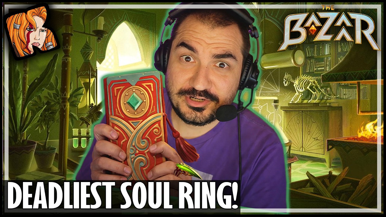 THE DEADLIEST SOUL RING! - The Bazaar