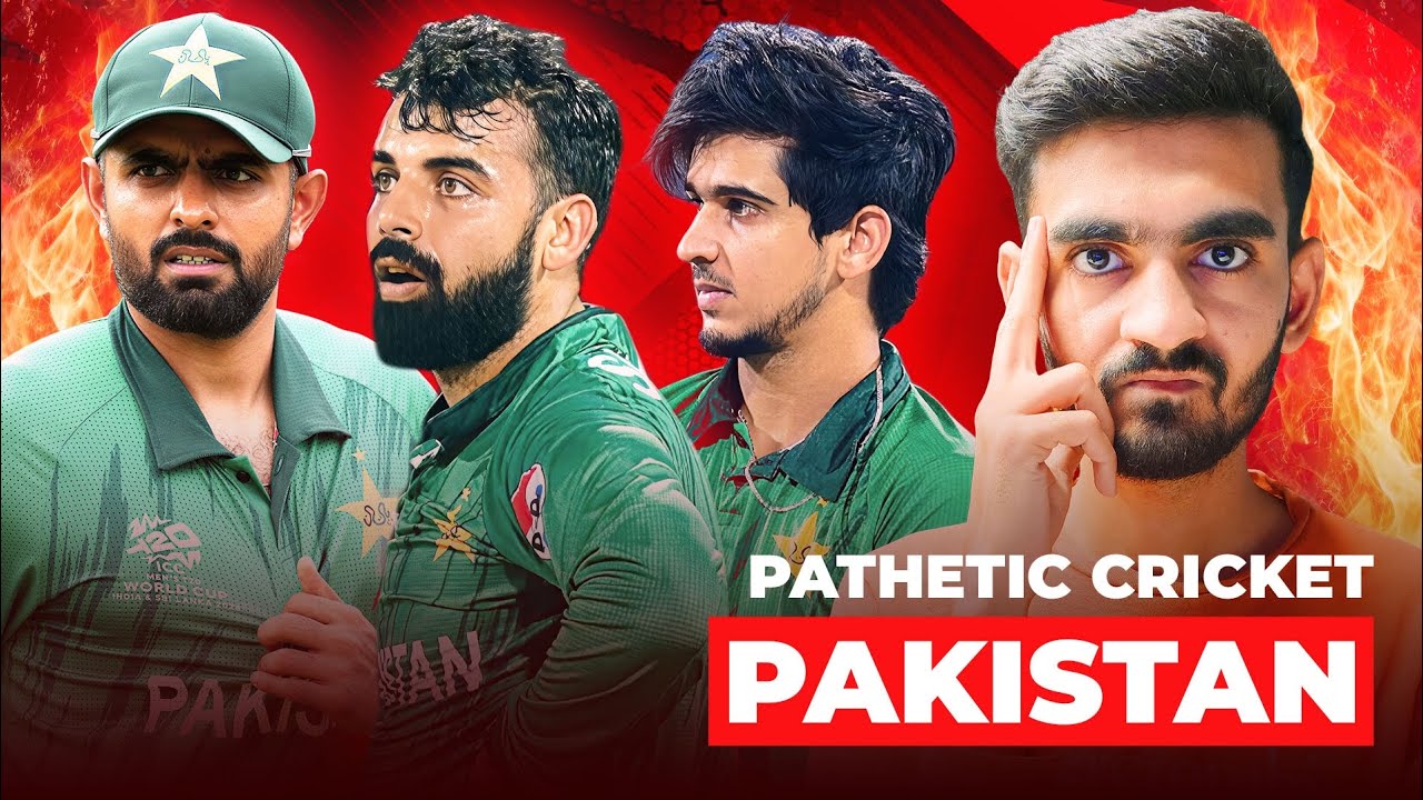 PAKISTAN vs ENGLAND 😡 Pathetic Cricket & Poor Captaincy by Agha!