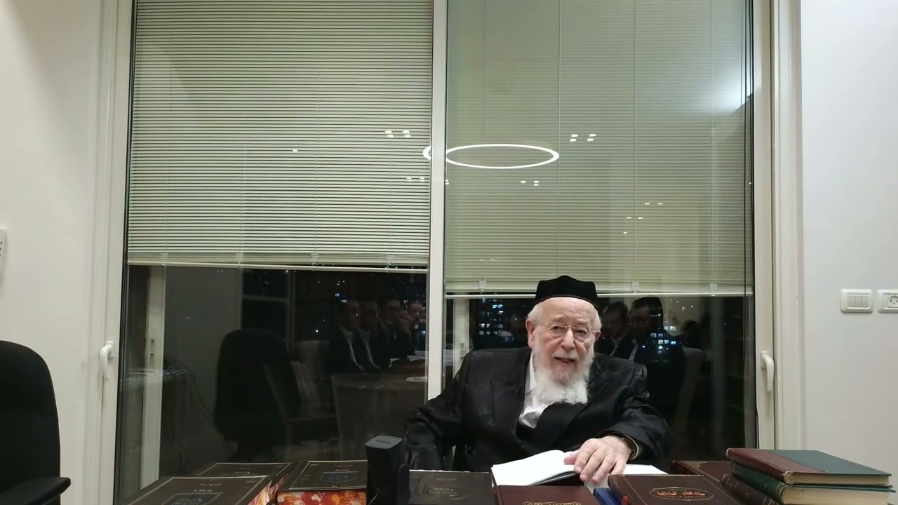 שיעור על פתיחה כוללת של הפרי מגדים | שיעור ה' | הרב שמואל עקיבא שלזינגר