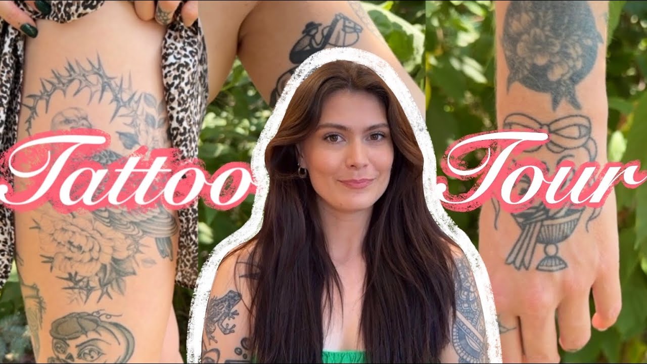 TATTOO TOUR | ALL 70 (ish) OF MY TATTOOS