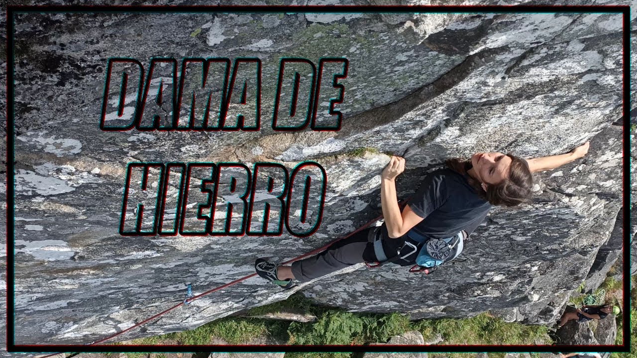 Dama de hierro (6b+) | Galiñeiro