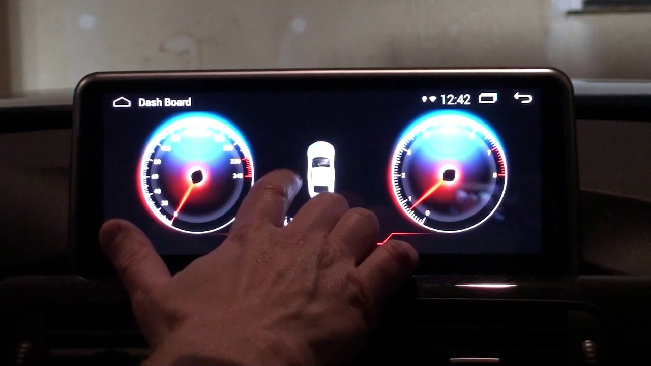 BMW F32 435i AvinUSA 2nd gen 10.25'' android display review