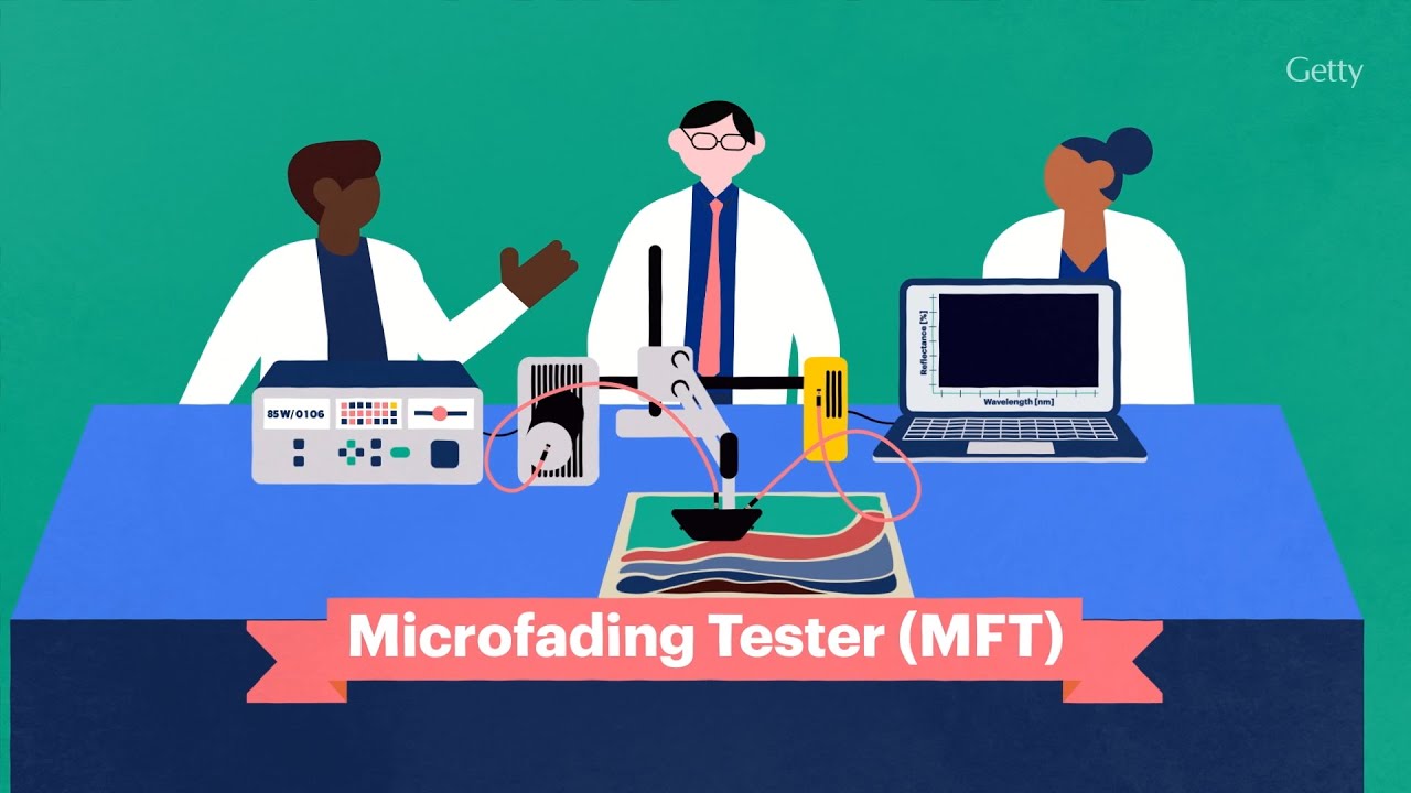 Microfading Tester (MFT)