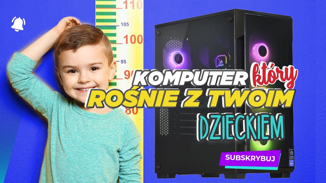 Komputer kt&oacute;ry rośnie z twoim dzieckiem - ACTINA