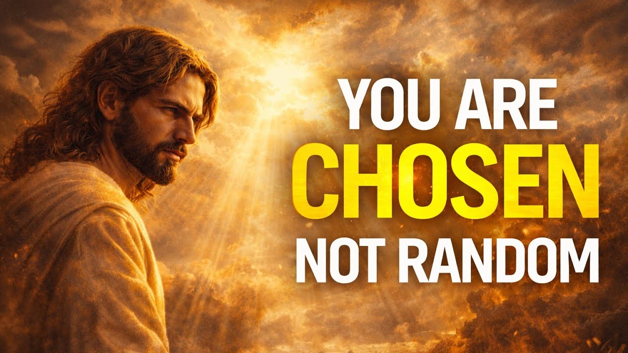 YOU ARE CHOSEN BY GOD — Your Life Has Purpose