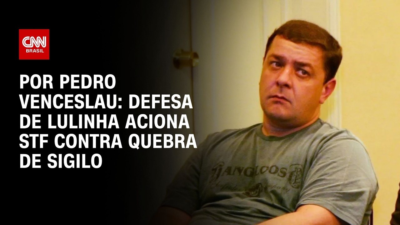 CPMI do INSS: Defesa de Lulinha aciona STF contra quebra de sigilo | HORA H