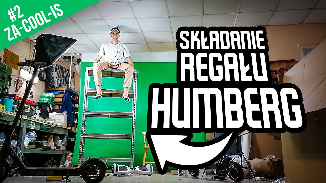 ZA-COOL-IS #2 / Składanie regału Humberg