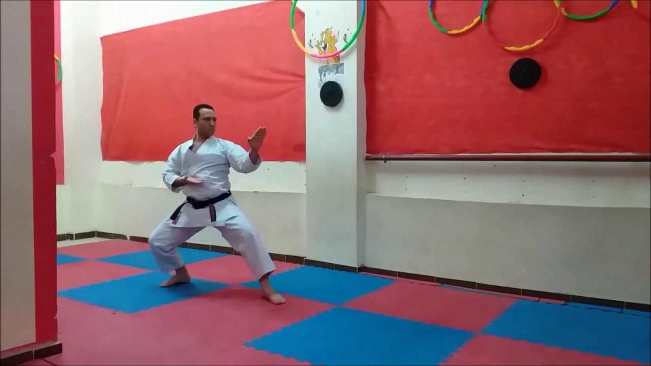 أساسيات الحزام الأسود Black Belt kihon