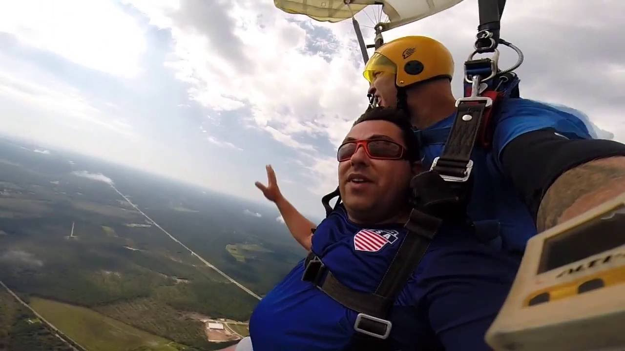 Myrtle Beach Skydiving 2016