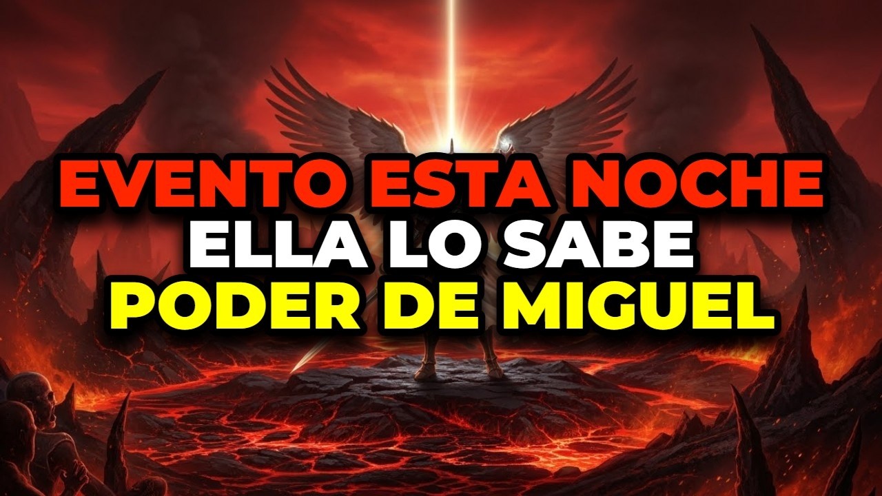 🔴 PROFECÍA URGENTE: EL ARCÁNGEL MIGUEL TE MUESTRA LO QUE ESA MUJER HARÁ EN TU CASA AHORA