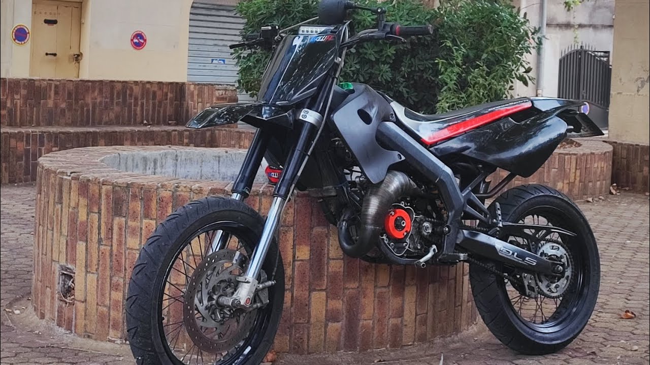 Première balade avec la Derbi en 77 STAGE6