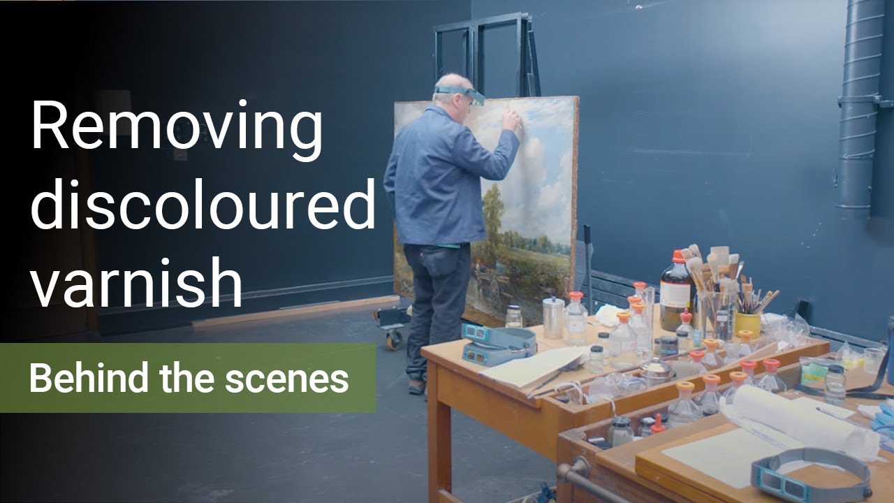 Cleaning Constable's 'Hay Wain' | National Gallery