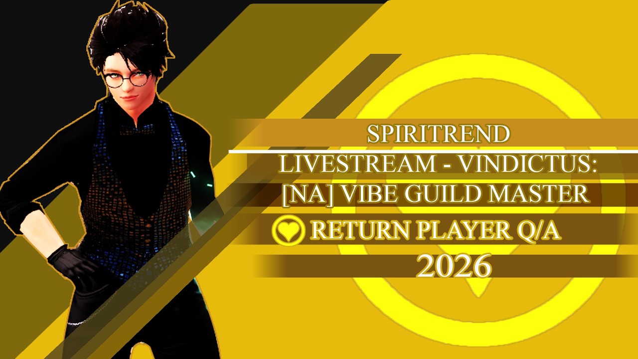 Vindictus: [NA EAST FL] [Guild: VIBE] Guild Master on Return Players Q/A + etc [1] 2026