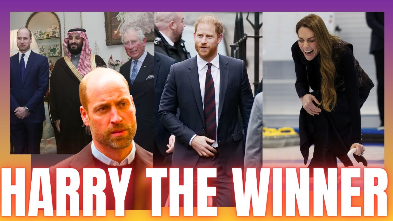 The Daily Mail IS PANICKING IN COURT, William To Visit Saudi Arabia + Beckham Family Drama  + More