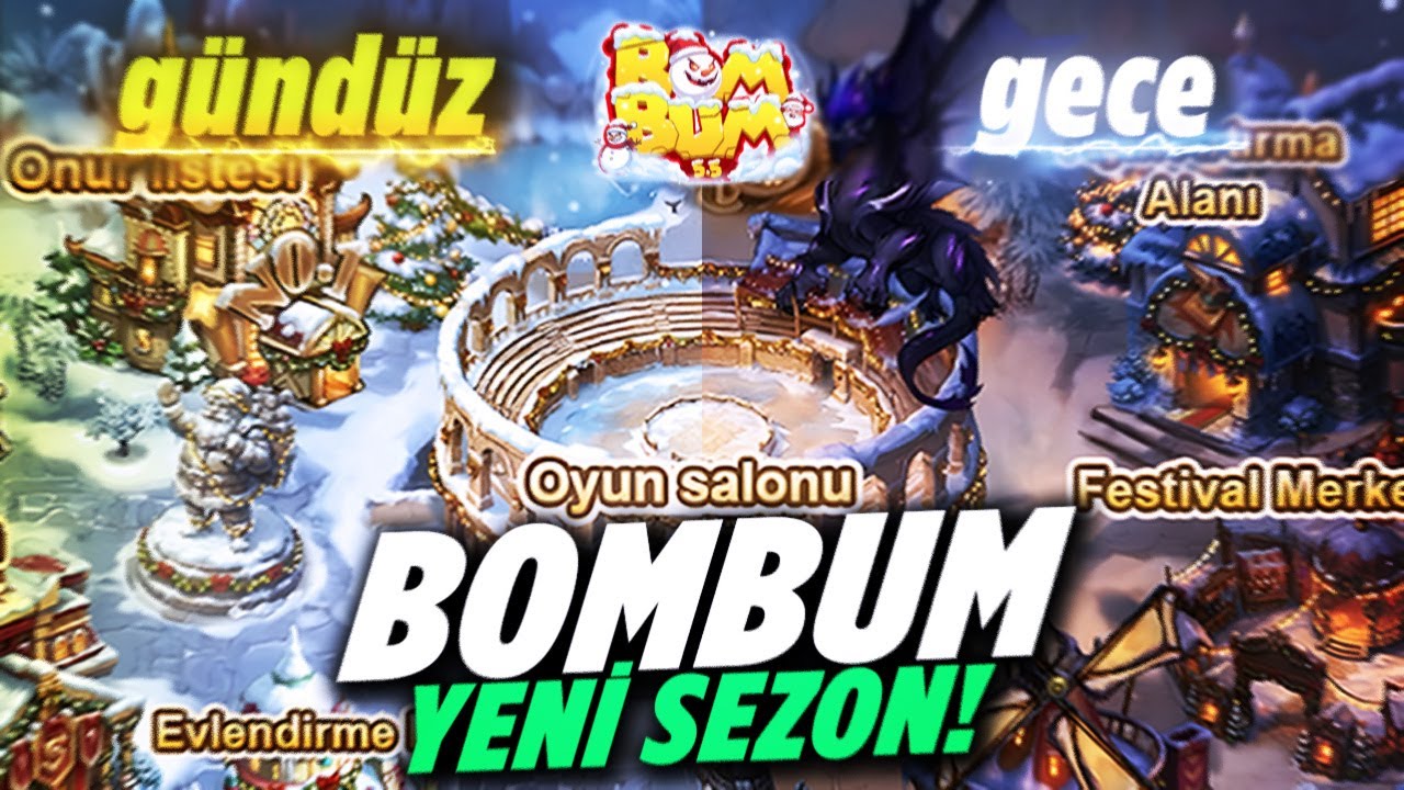 Bombum 3. Sezon Tanıtımı! | Herkes Eşit, Herkes Sıfırdan! 💣