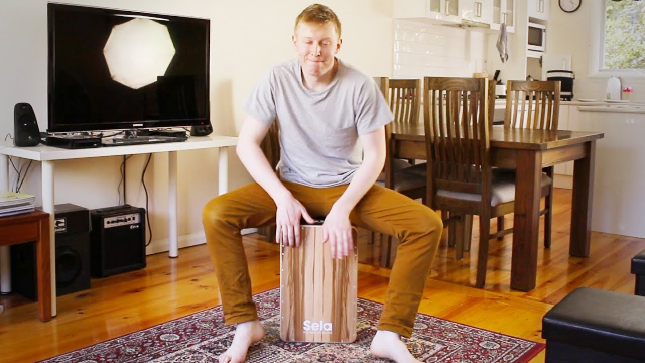 Cajon Drum Solo #4 - Ross McCallum