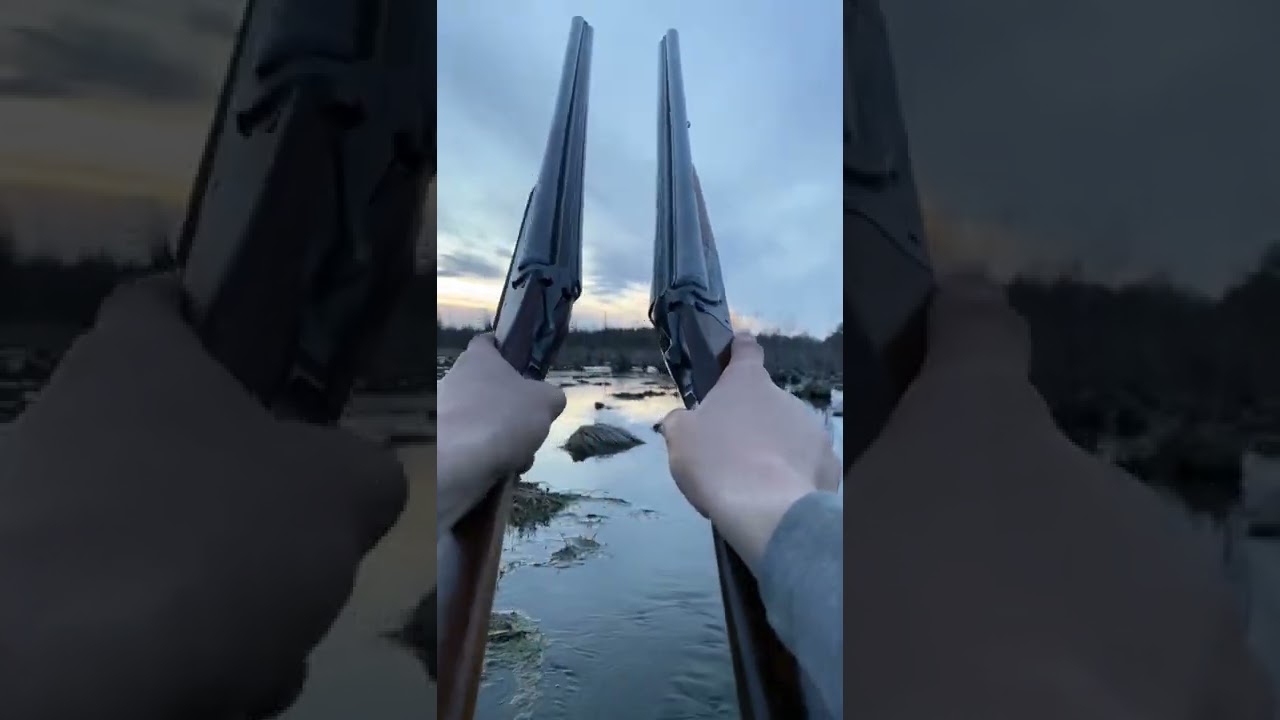 Венгерские двуствольные ружья FEG Monte Carlo