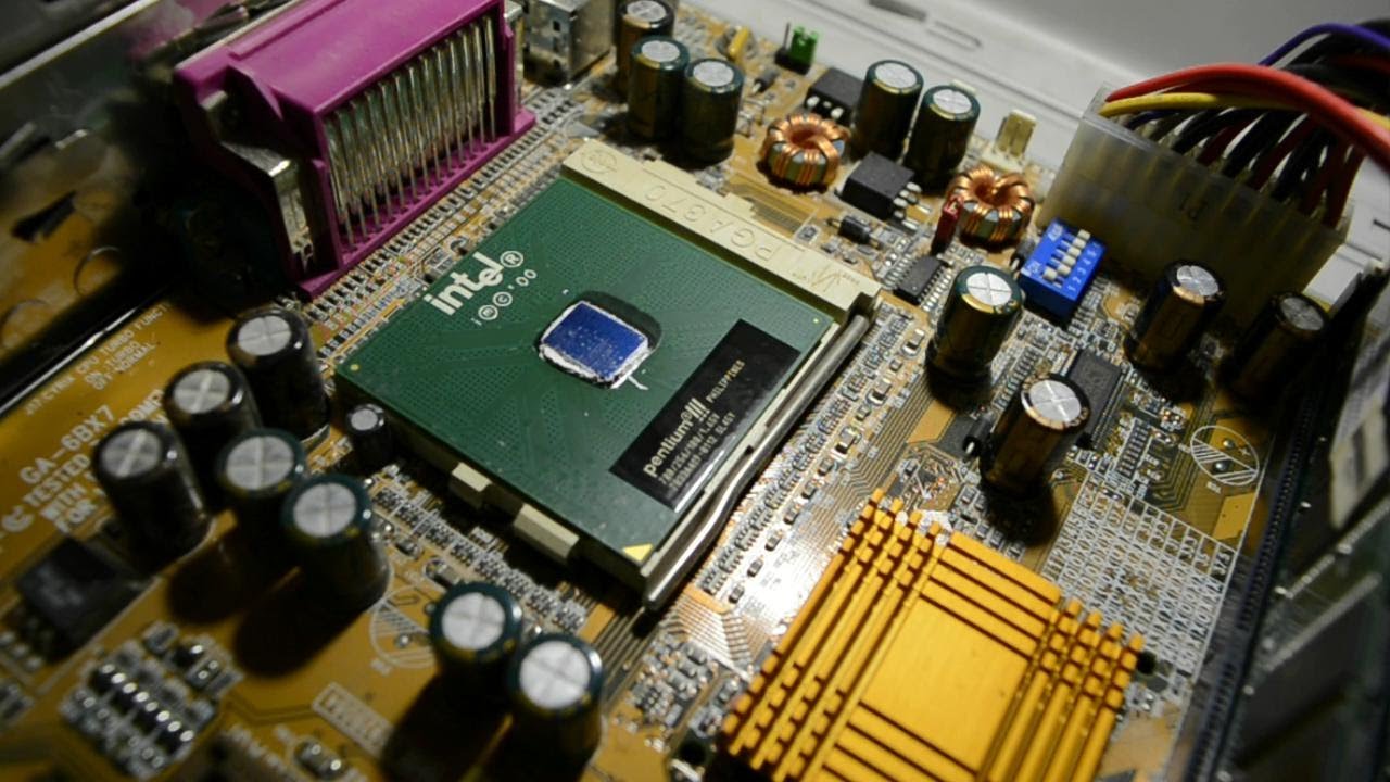 РетроПеКарь #5 : Socket 370. Процессоры и апгрейд ретрокомпа!