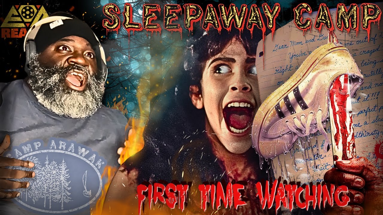 I Watched SLEEPAWAY CAMP For The First Time And It BLEW MY MIND