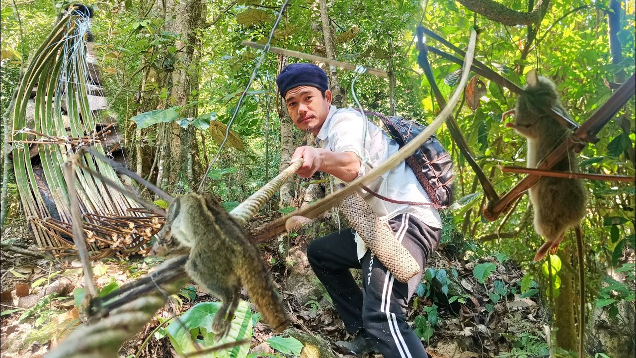 BAMBOO RAT TRAPS (ETKU EDA)