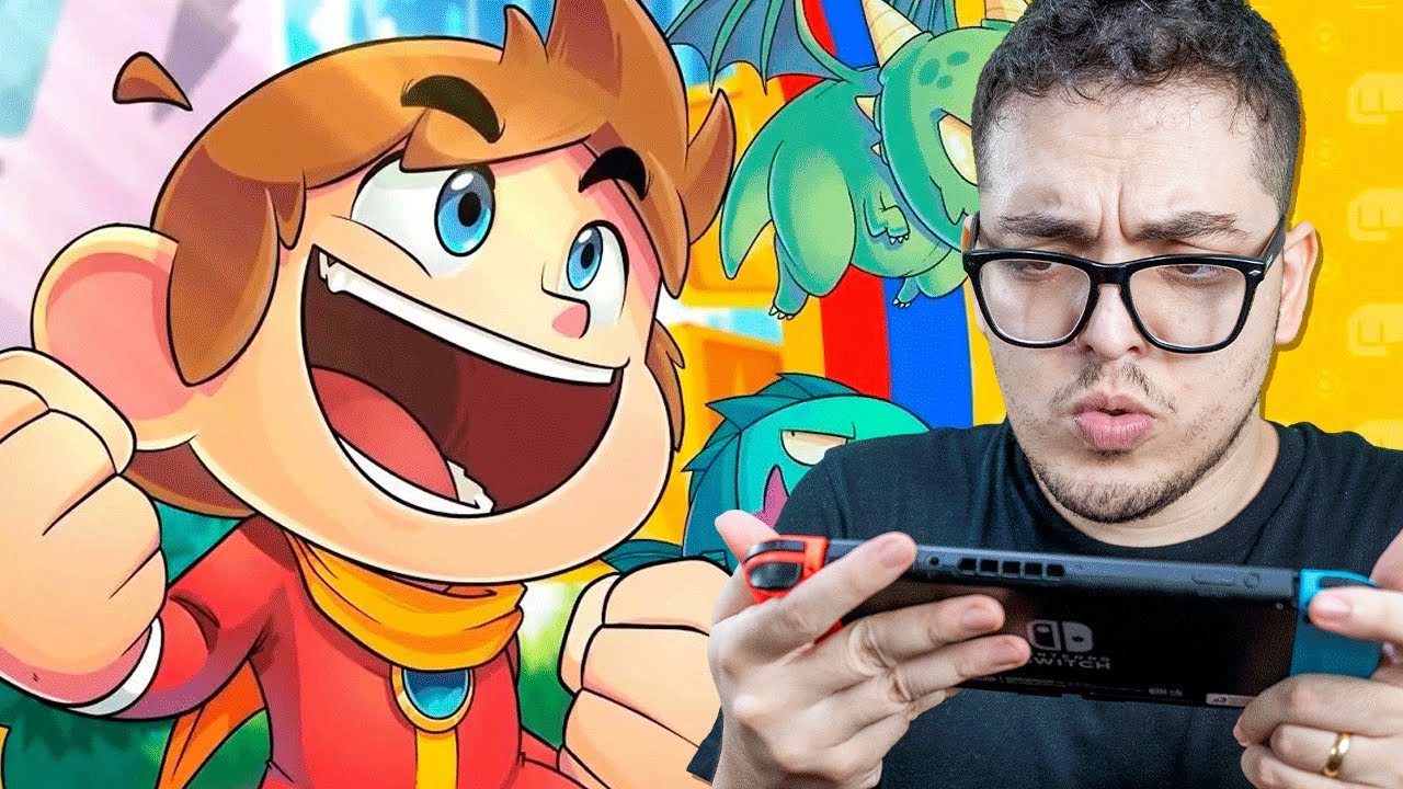 Alex Kidd in Miracle World DX - O Início no NINTENDO SWITCH