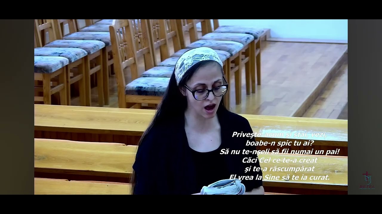 Adina Mihuța - Tu, omule, ce stai în lume (25.02.2024)