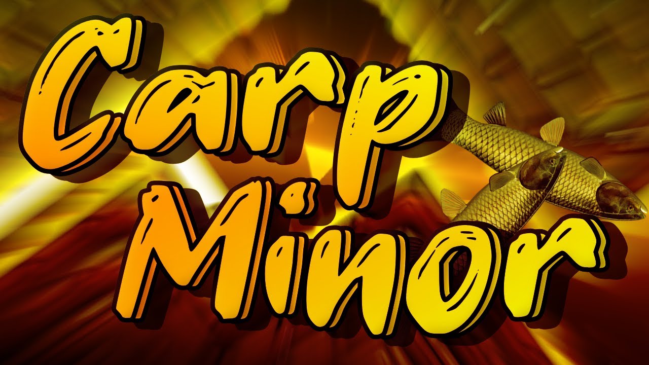 Carp Minor by fishbass [Gonna be girlfish!]