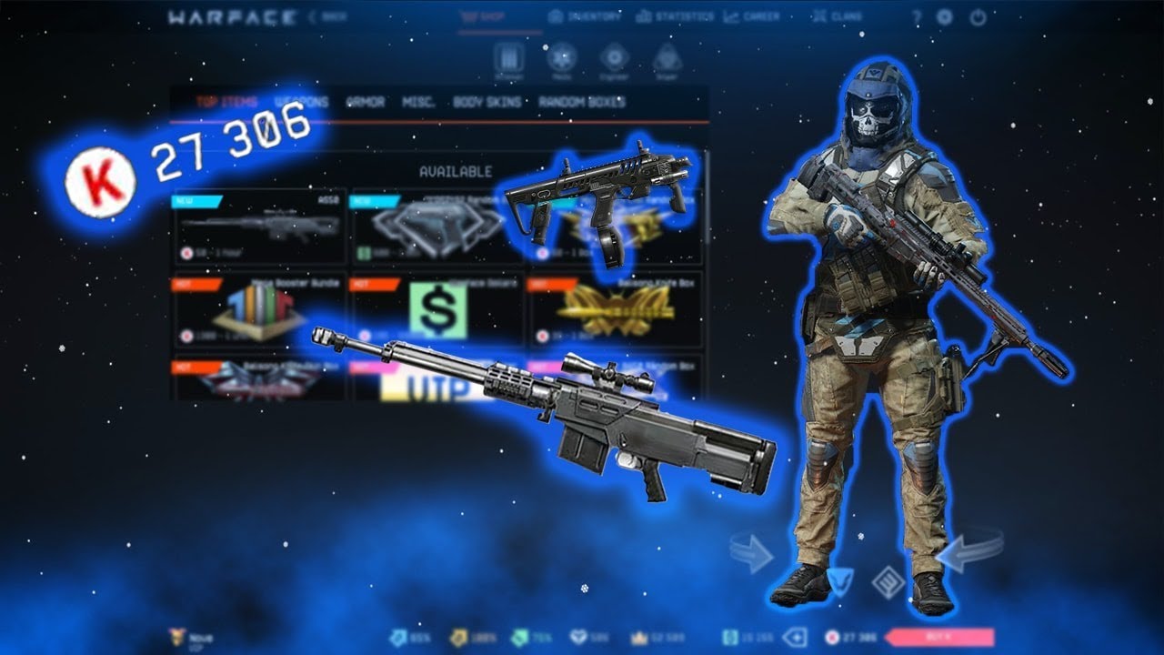 Warface - Spending 27000k?!?! (Warface Box Opening)